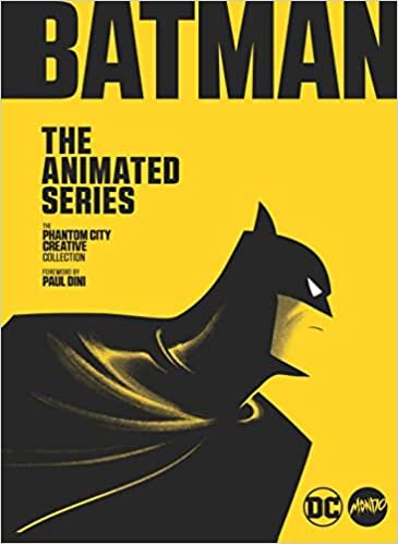 تحميل The Mondo Art of Batman: The Animated Series: The Phantom City Creative Collection