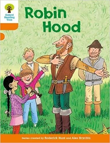 ダウンロード  Oxford Reading Tree: Level 6: Stories: Robin Hood 本