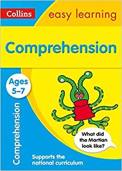 Collins Easy Learning Comprehension Ages 5-7: Prepare for School with Easy Home Learning تكوين تحميل مجانا Collins Easy Learning تكوين