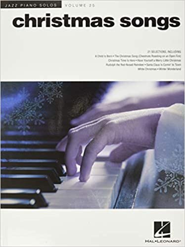 ダウンロード  Christmas Songs (Jazz Piano Solos) 本