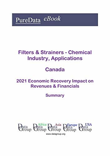 Filters & Strainers - Chemical Industry, Applications Canada Summary: 2021 Economic Recovery Impact on Revenues & Financials (English Edition) ダウンロード