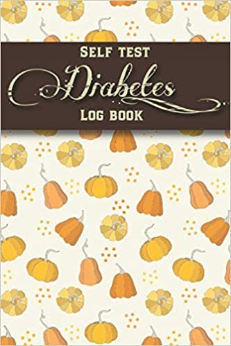 Self test diabetes log book: Simple weekly Diabetes tracking Log for 2 years | blood glucose monitoring log book for type 1 | Gift logs for diabetic people