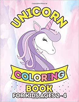 تحميل Unicorn Coloring Book for Kids Ages 2-4: Cute Girls Unicorns Gifts