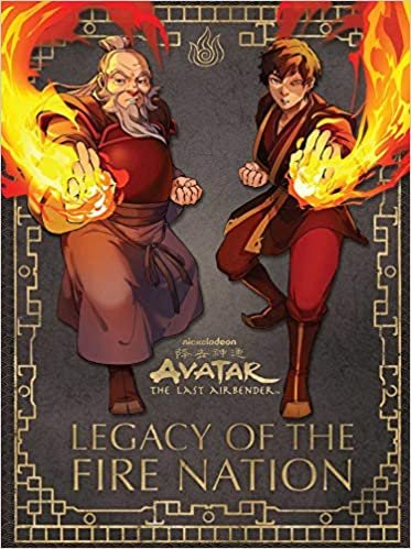 ダウンロード  Avatar: The Last Airbender: Legacy of The Fire Nation (Avatar the Last Airbender) 本