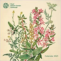 indir Royal Botanic Gardens, Edinburgh 2021 Calendar (Wall Calendar)