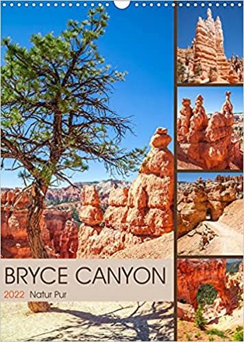 ダウンロード  BRYCE CANYON Natur Pur (Wandkalender 2022 DIN A3 hoch): Idylle im Suedwesten der USA (Monatskalender, 14 Seiten ) 本