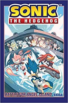 ダウンロード  Sonic The Hedgehog, Vol. 3: Battle For Angel Island 本