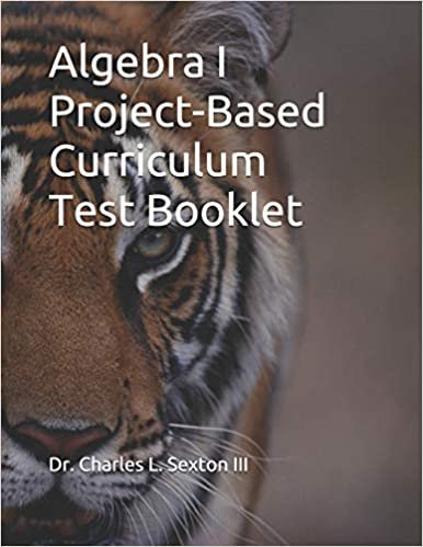 indir Algebra I Project-Based Curriculum Test Booklet