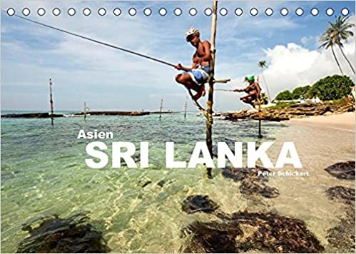 Asien - Sri Lanka (Tischkalender 2022 DIN A5 quer): Eine fotografische Traumreise durch das fruehere Ceylon (Monatskalender, 14 Seiten )