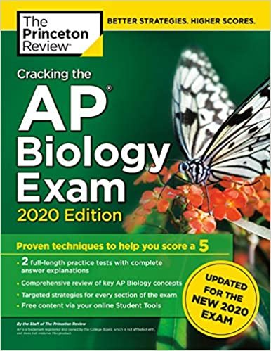 تحميل Cracking the AP Biology Exam, 2020 Edition