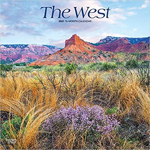 The West - Der Westen der USA 2021 - 18-Monatskalender mit f indir