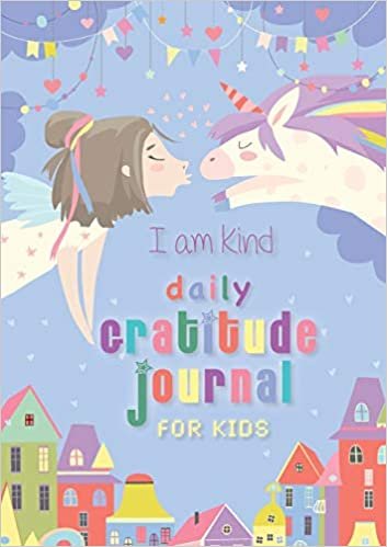 تحميل I Am Kind: Daily Gratitude Journal for Kids: (A5 - 5.8 x 8.3 inch)