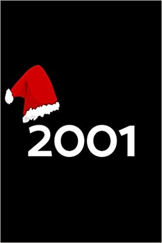 2001: Christmas Theme Gratitude 100 Pages 6" x 9" Notebook indir
