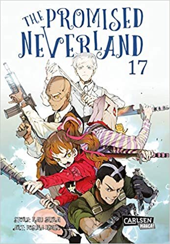 اقرأ The Promised Neverland 17 الكتاب الاليكتروني 