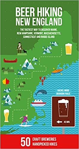 ダウンロード  Beer Hiking New England: The most refreshing way to discover Maine, New Hampshire, Vermont, Massachusetts, Connecticut and Rhode Island 本