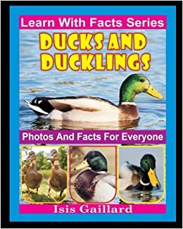 تحميل Ducks and Ducklings Photos and Facts for Everyone: Animals in Nature