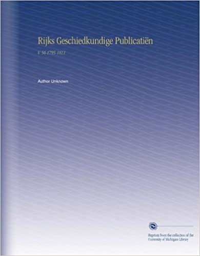 Rijks Geschiedkundige Publicatiën: V. 56 1795-1811 indir