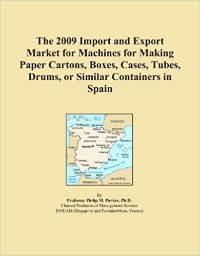 بدون تسجيل ليقرأ The 2009 Import and Export Market for Machines for Making Paper Cartons, Boxes, Cases, Tubes, Drums, or Similar Containers in Spain