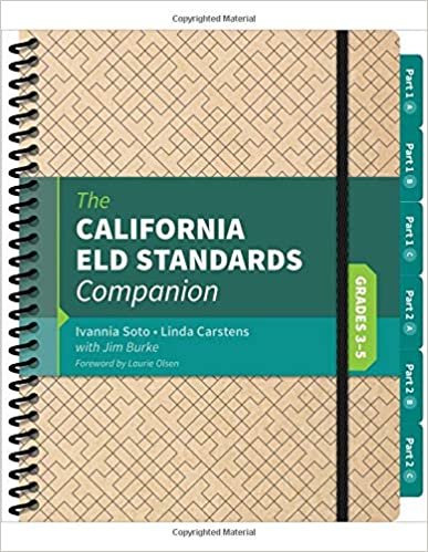 تحميل The California ELD Standards Companion, Grades 3-5