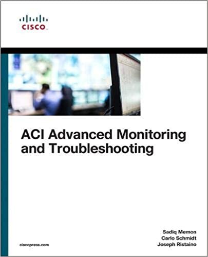 ACI Advanced Monitoring and Troubleshooting (Networking Technology)