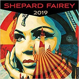 ダウンロード  Shepard Fairey 2019 Wall Calendar 本