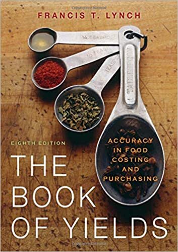 ダウンロード  The Book of Yields: Accuracy in Food Costing and Purchasing 本