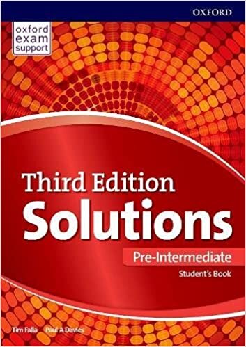 indir Solutions: Pre-Intermediate: Student&#39;s Book and Online Pract