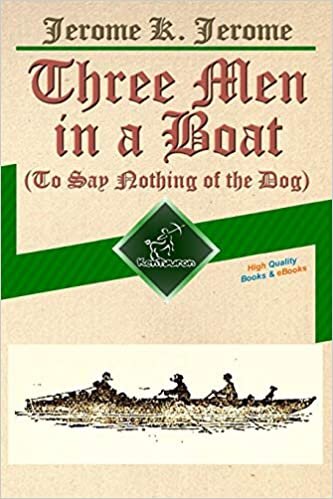 indir Three Men in a Boat (To Say Nothing of the Dog): New Illustrated Edition with 67 Original Drawings by A. Frederics, a Detailed Map of Tour, and a Photo of the Three Men