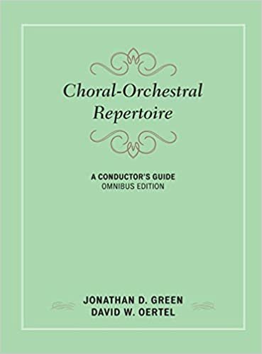 تحميل Choral-Orchestral Repertoire: A Conductor&#39;s Guide