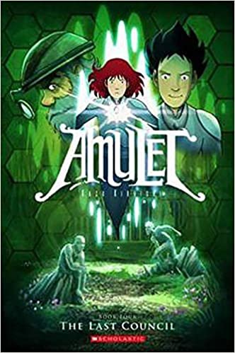 Kazu Kibuishi Amulet 4 Last Council By Kazu Kibuishi تكوين تحميل مجانا Kazu Kibuishi تكوين