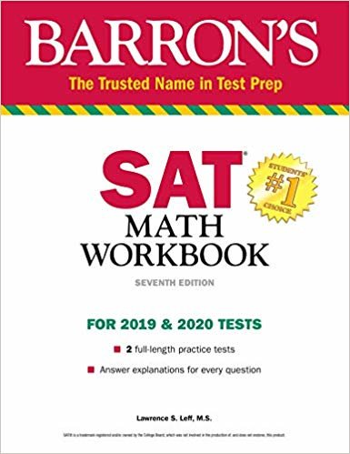 Barron's SAT Math Workbook indir