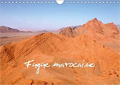 ダウンロード  Fugue marocaine (Calendrier mural 2021 DIN A4 horizontal): Escapade au Maroc (Calendrier mensuel, 14 Pages ) 本