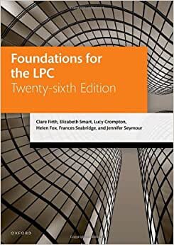 تحميل Foundations for the Lpc 26th Edition