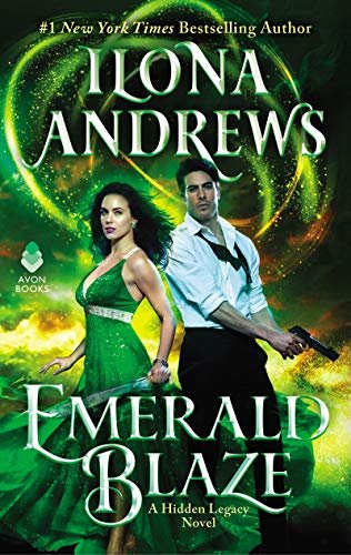 Emerald Blaze: A Hidden Legacy Novel (English Edition)