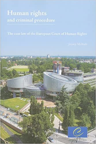 اقرأ Human Rights and Criminal Procedure: The Case Law of the European Court of Human Rights الكتاب الاليكتروني 