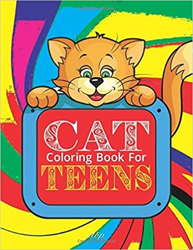 indir Cat Coloring Book For s: Cute cat coloring book for s with funny cats, adorable kittens. Cat drawing book for cat lovers. Cover 8.5 in x 11 in.