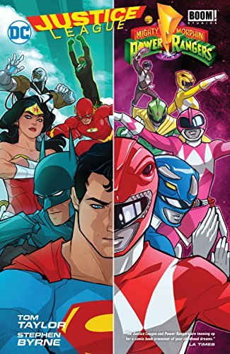 ダウンロード  Justice League/Power Rangers (2017) (English Edition) 本