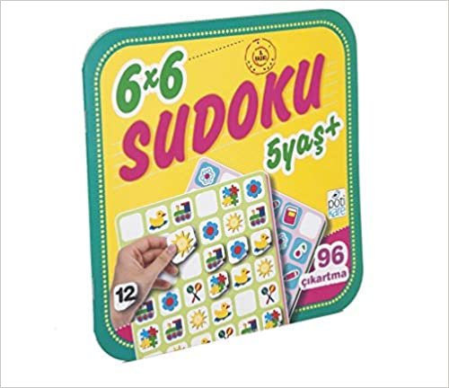 indir 6X6 Sudoku 5+ Yaş -12