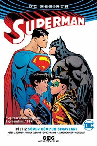 Süper Oğul’un Sınavları: Superman Cilt: 2 indir