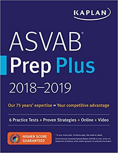 تحميل asvab مماسح Plus 2018 – 2019: 6 ممارسة الاختبارات + ثبتت كفاءته strategies + + عبر الإنترنت وبث الفيديو (kaplan اختبار مماسح)