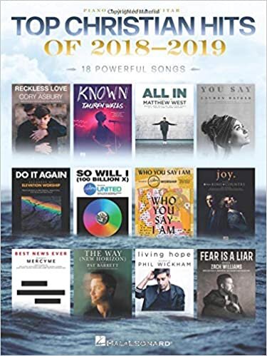 ダウンロード  Top Christian Hits of 2018-2019: 18 Powerful Songs: Piano-Vocal-Guitar 本
