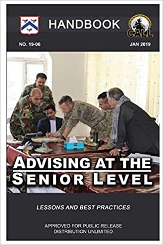 Advising at the Senior Level - Handbook (Lessons and Best Practices) indir