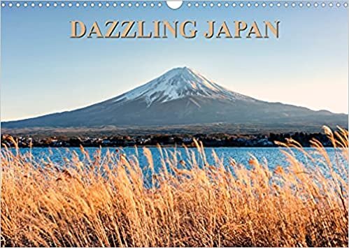 Dazzling Japan (Wall Calendar 2023 DIN A3 Landscape): A visit through the beautiful country of Japan in photos. (Monthly calendar, 14 pages )