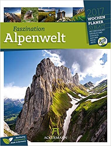 ダウンロード  Faszination Alpenwelt 2023 - Wochenplaner 本