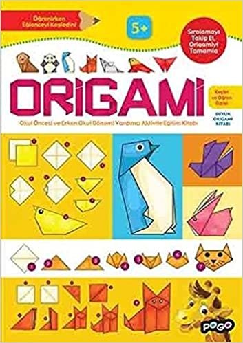 Keşfet ve Öğren Dizisi Origami 5 Yaş indir