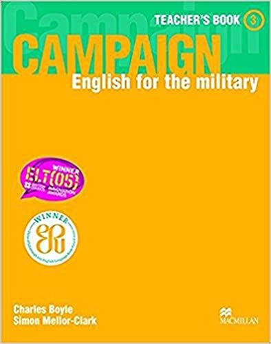Various Campaign 3 Teacher's Book تكوين تحميل مجانا Various تكوين