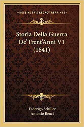 تحميل Storia Della Guerra De&#39;Trent&#39;Anni V1 (1841)