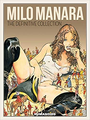 Milo Manara - The Definitive Collection
