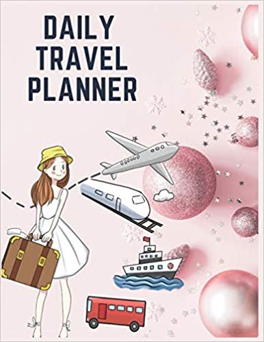 تحميل Daily Travel Planner: Matte Finish Covel.book size 8.5 x 11.