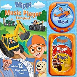 اقرأ Blippi: Music Player Storybook الكتاب الاليكتروني 
